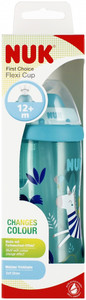 NUK First Choice Flexi Cup 300ml 12m+, blue