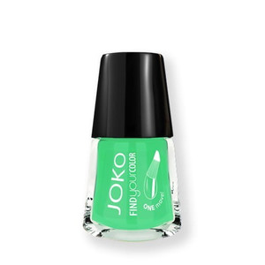 JOKO Nail Polish Find Your Color no. 204 Crazy Frog (neon) 10ml