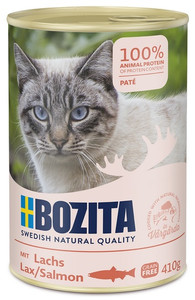 Bozita Cat Food with Salmon 410g