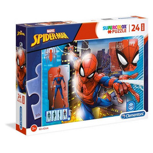 Clementoni Supercolor Puzzle Spider-Man 24pcs 4+
