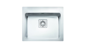 Teka Top/Flush Stainless Steel Sink FRAME FR60SXF