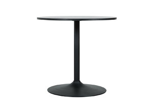 Table Hvar 80cm, black