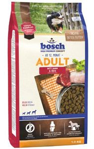 Bosch Adult Dog Food Lamb & Rice 1kg