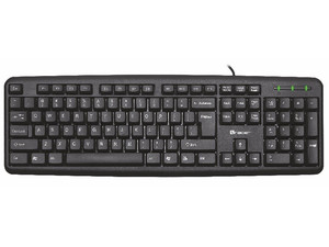 Tracer Wired Keyboard Maverick USB, black