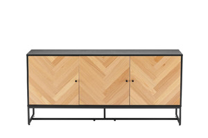 Cabinet Clar, oak-look