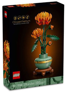 LEGO Icons Chrysanthemum 18+