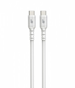 TB Cable USB-C to USB-C 1m, white