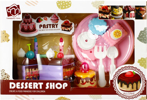 Dessert Shop Playset 3+