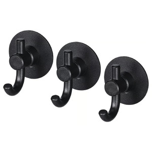 VALASJÖN Hook, self-adhesive