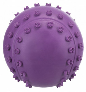 Trixie Rubber Dog Ball 6cm, assorted colours
