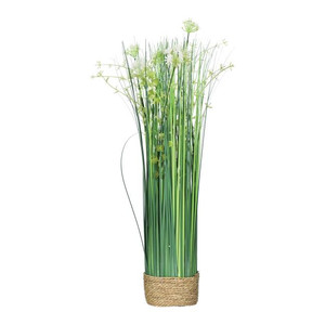 Artificial Plant Decoration Grass 49cm, green