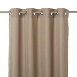 Curtain GoodHome Kippens 140x260cm, brown