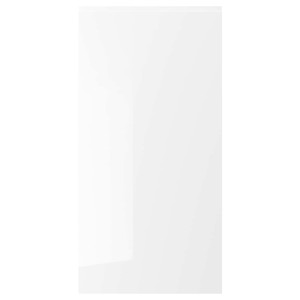 VOXTORP Door, high-gloss white, 60x120 cm