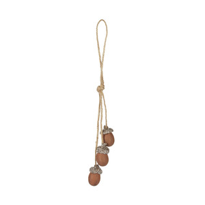 Christmas Hanging Decoration Acorns