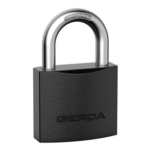 Gerda Shackle Padlock 40 mm, cast iron