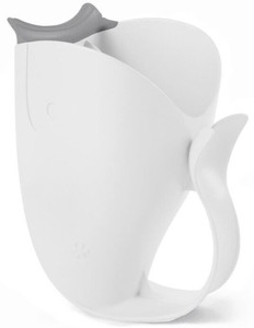 Skip Hop Moby Waterfall Bath Rinser, white