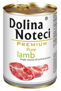 Dolina Noteci Premium Pure Dog Wet Food Lamb 400g