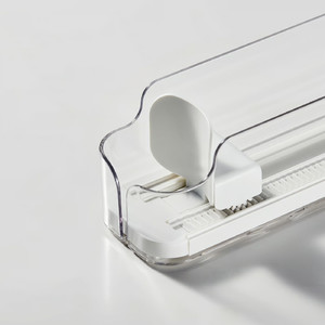 KLIPPKAKTUS Drink holder for fridge, transparent