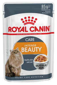 Royal Canin Intense Beauty Cat Food in Jelly 85g