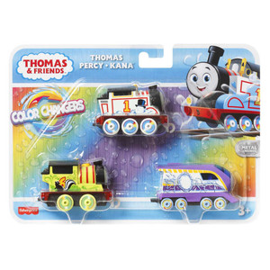 Fisher-Price Thomas & Friends Color Changers Thomas, Percy, and Kana HNP82 3+