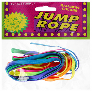 Jump Rope Rainbow 3+