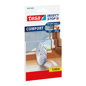 Tesa Insect Stop Hook & Loop COMFORT for Windows 9.5 mm x 5.6 m