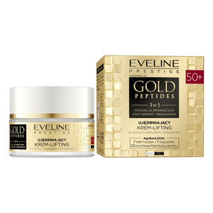 EVELINE Prestige Gold Peptides 3in1 Firming Lifting Cream 50+ Day/Night 50ml