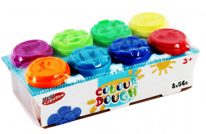 Mega Creative Colour Dough 8-pack 3+