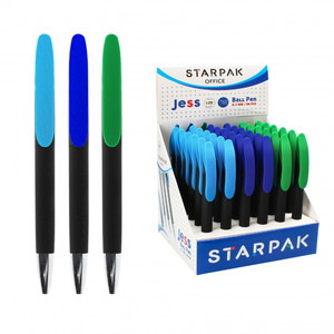 Starpak Ball Pen Jess 36pcs, black ink