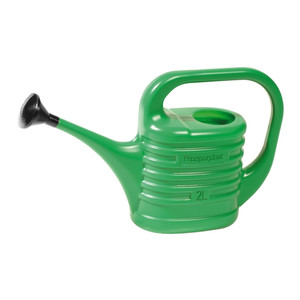 Watering Can Zebra 2l, green