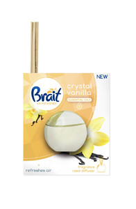 Brait Air Freshener Fragrance Reed Diffuser Crystal Vanilla