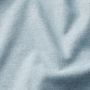 HYLTARP Cover for 3-seat sofa, Kilanda pale blue