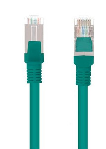 Lanberg Patchcord Cable Cat.6 FTP 30m, fluke passed, green