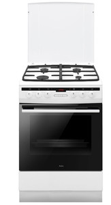 Amica Gas-electric Cooker 6117GED3.33PaHZpTaDA(W)