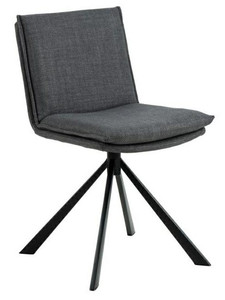 Dining Chair Flynn, dark grey