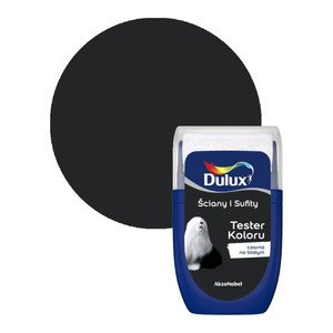Dulux Colour Play Tester Walls & Ceilings 0.03l in the black