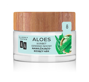 AA Aloe 100% Day-Night Moisturizing-Soothing Face Sorbet 50ml