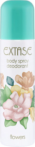 EXTASE Body Spray Deodorant Flowers 150ml