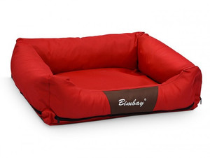 Bimbay Dog Couch Lair Cover Size 3 - 100x80cm, red