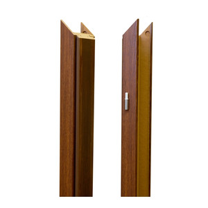 Adjustable Interior Door Frame Jamb 140-180mm, right, north walnut