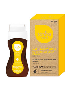 TANITA Natural Body Depilation Wax Roll-on 99.9% Natural Vegan Ylang Ylang 120ml