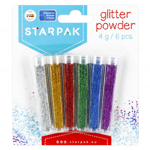 Glitter Powder 6 x 4g