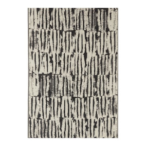 Outdoor Rug Blooma 120 x 170 cm, black-white