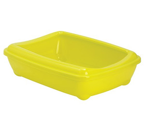 Cat Litter Box 50cm, lemon