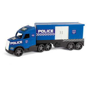 Wader Magic Trucks Police Truck 3+