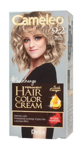 Delia Cosmetics Cameleo HCC Omega+ Permanent Hair Dye No. 9.2 Pearl Blond