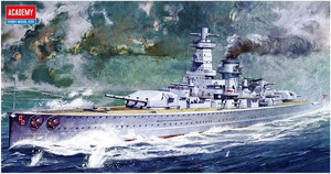 Academy Plastic Model Battleship Admiral Graf Spee 1:350 8+