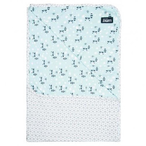 Luma Multi Blanket 75x100cm Racoon Mint