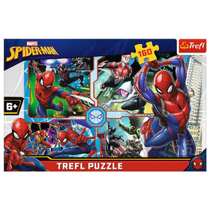 Trefl Children's Puzzle Spider-Man 160pcs 6+