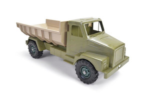 Dantoy Eco Tipper Truck XXL 70cm GREEN BEAN Recycled 2+